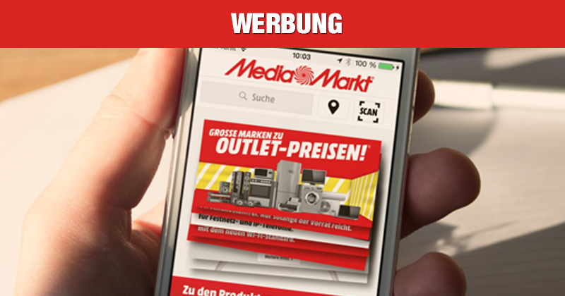 Die aktuellen MediaMarkt-Angebote - im Markt und im Online-Shop (Abbildung: MediaMarkt)