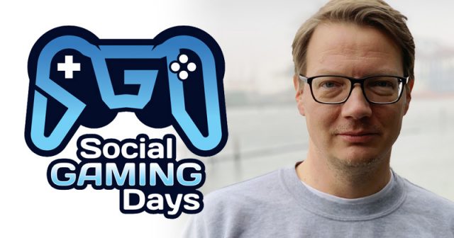 Tim Krause-Murroni ist einer der Macher der Social Gaming Days im Rahmen der Gamescom 2020 (Foto: Webedia)