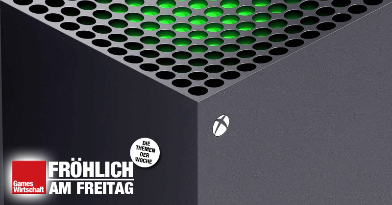 Die Xbox Series X wird ab 10. November ausgeliefert (Foto: Microsoft)