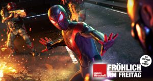 Szene aus PS5-Neuheit "Marvel's Spider-Man: Miles Morales" (Abbildung: Sony Interactive)
