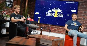 Gamevasion-Format "Good Morning Gamescom" mit Maxim Markow und Etienne Gardé (Foto: Rocket Beans TV)
