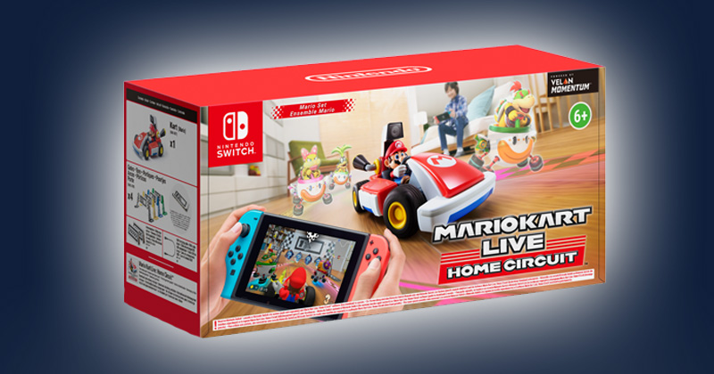 Ab dem 18.10.2020 erhältlich: "Mario Kart Live: Home Circuit" für Nintendo Switch (Abbildung: Nintendo)