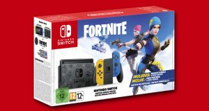 Ab 30. Oktober 2020 im Handel: Nintendo Switch Fortnite Special Edition (Abbildung: Nintendo)