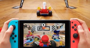 Erscheint am 16. Oktober: Augmented-Reality-Neuheit "Mario Kart Live" (Abbildung: Nintendo)