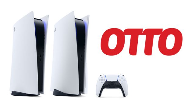 Wie sich eine PS5 bei Otto kaufen lässt (Abbildungen: Otto / Sony Interactive)