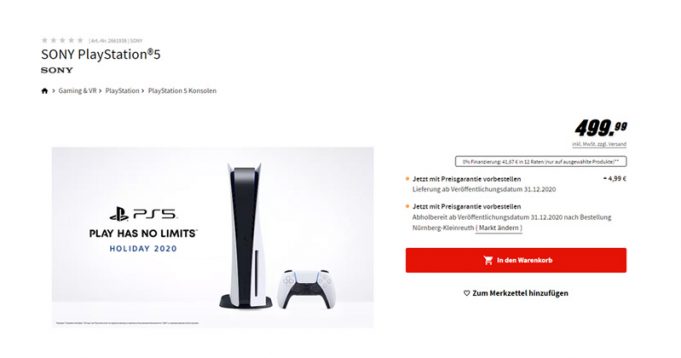 Wann Kann Man Die Ps5 Wieder Vorbestellen PlayStation 5 im Vorverkauf: Wann kommt die dritte Vorbestell-Welle