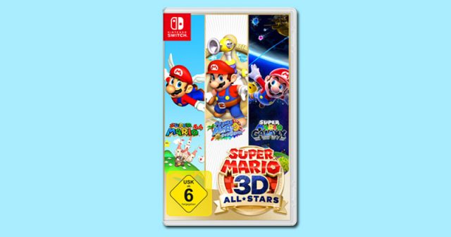 Ab 19.9.2020 erhältlich: "Super Mario 3D All-Stars" für Nintendo Switch (Abbildung: Nintendo)