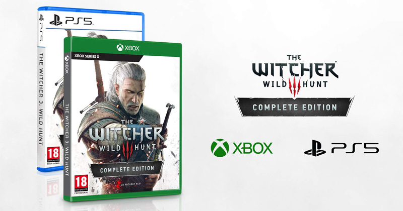 Erscheint für PlayStation 5 und Xbox Series X: Blockbuster "The Witcher 3" (Abbildung: CD Projekt Red)