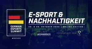 German Esports Summit 2020 am 28. und 29.10. (Abbildung: ESBD)