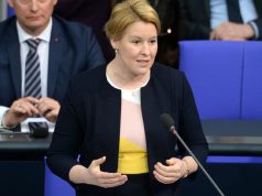 Bundesfamilienministerin Franziska Giffey (SPD) - Foto: Deutscher Bundestag / Achim Melde