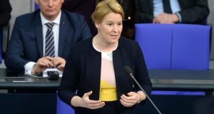 Bundesfamilienministerin Franziska Giffey (SPD) - Foto: Deutscher Bundestag / Achim Melde