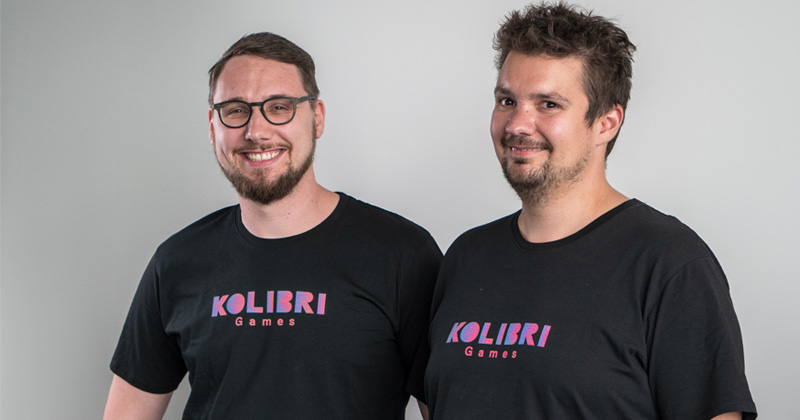 Janosch Sadowski und Daniel Stammler sind Co-CEOs von Kolibri Games (Foto: Kolibri Games)