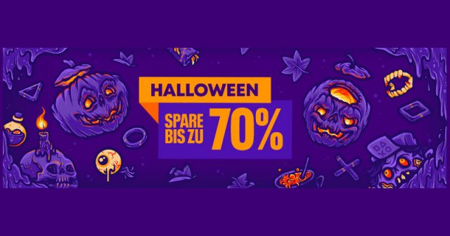 Rabatte bis zu 70 Prozent winken bei den Halloween-Angeboten im PlayStation Store (Abbildung: Sony)