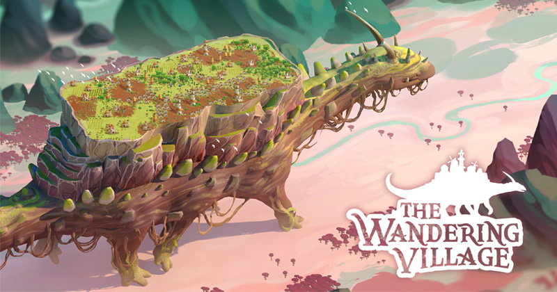 Ein zehnköpfiges Team entwickelt The Wandering Village (Foto: Stray Fawn Studio)