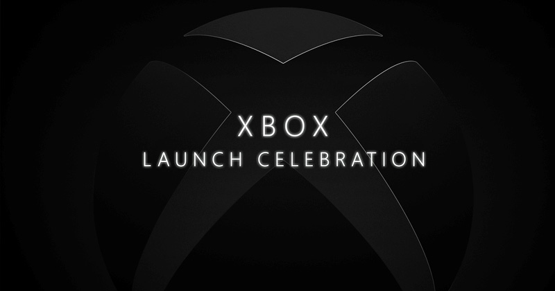 Der Xbox Series X Launch-Event ist für den 9. und 10. November 2020 vorgesehen (Abbildung: Microsoft)