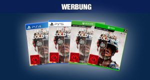 Call of Duty Black Ops: Cold War ist seit dem 13.11.2020 für PC, PS4, PS5, Xbox One und Xbox Series X erhältlich (Abbildungen: Activision)