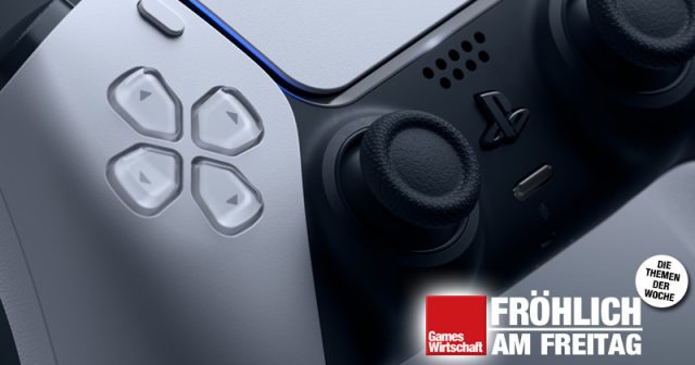 Objekt der Begierde: der Controller der neuen PlayStation 5 (Foto: Sony Interactive)