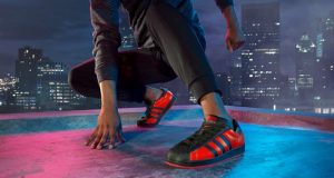Der Marvel's Spider-Man: Miles Morales Sneaker von Adidas ist ab dem 4. Dezember in Deutschland erhältlich (Abbildung: Sony)