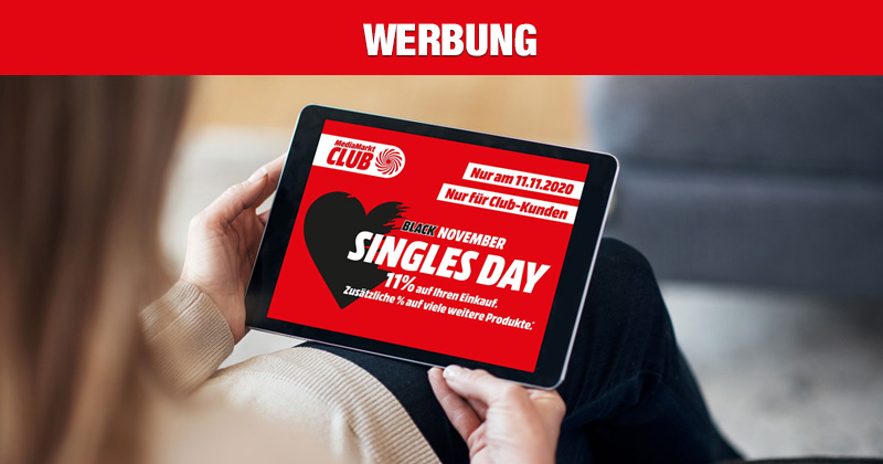 Singles Day 2020 bei MediaMarkt (Foto: MediaMarktSaturn Retail Group)