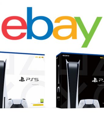 Wer eine PlayStation 5 bei Ebay oder Ebay Kleinanzeigen kaufen möchte, sollte diese Tipps beachten (Abbildungen: Sony Interactive / Ebay Inc.)