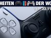 Neu in der Kalenderwoche 47/2020: die PlayStation 5 (Abbildung: Sony Interactive)