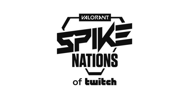 Das Valorant Spike Nations of Twitch-Turnier erstreckt sich vom 6. bis 8. November 2020 (Abbildung: Twitch)