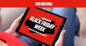 Die Black Friday Week 2020 von MediaMarkt läuft bis zum 29.11.2020 (Abbildung: MediaMarktSaturn)