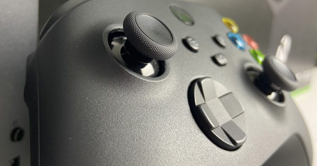 Der neue Xbox Series X-Controller im Detail (Foto: GamesWirtschaft)