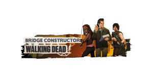 Seit 15.12.20 auch für PS5 verfügbar: Bridge Constructor: The Walking Dead (Abbildung: Headup)