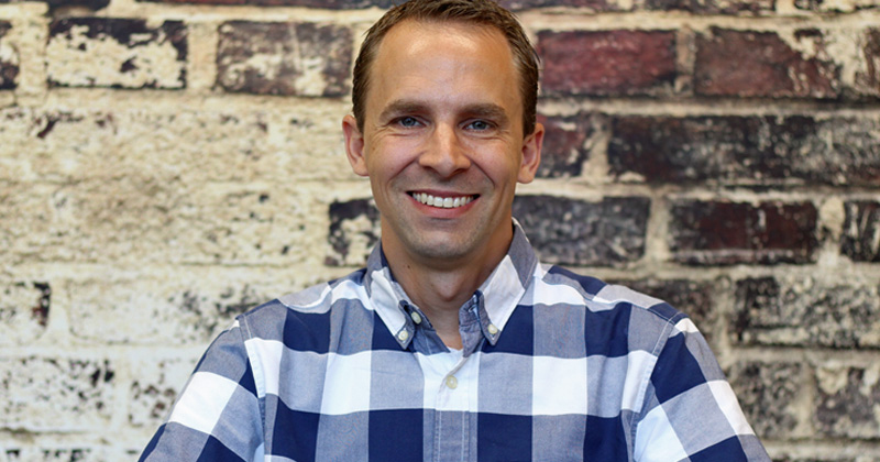 Jan Klose, Gründer und Co-Geschäftsführer von Deck13 Interactive in Frankfurt/Main