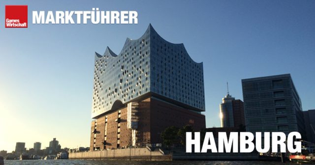 GamesWirtschaft Marktführer Hamburg