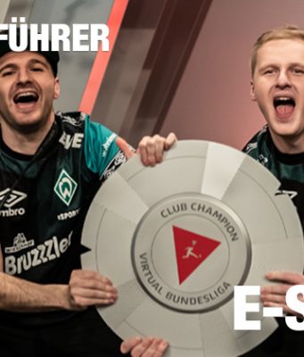 GamesWirtschaft Marktführer E-Sport: Werder Bremen dominiert die Virtual Bundesliga (Foto: DFL / EA)