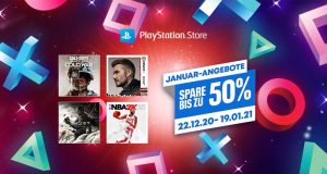 Die Januar-Angebote im PlayStation Store gelten bis 19. Januar 2021 (Abbildung: Sony Interactive)