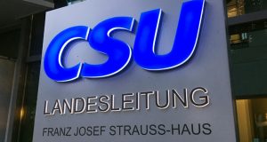 Die CSU-Parteizentrale in München (Foto: Fröhlich)