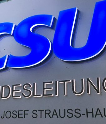 Die CSU-Parteizentrale in München (Foto: Fröhlich)