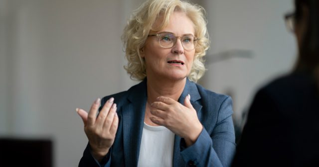 Christine Lambrecht (SPD), Bundesministerin für Justiz und Verbraucherschutz (Foto: Thomas Köhler / Photothek)