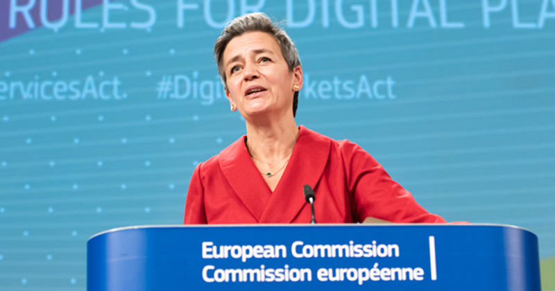 EU-Wettbewerbs-Kommissarin Margrethe Vestager (Foto: CCE / Aurore Martignoni)