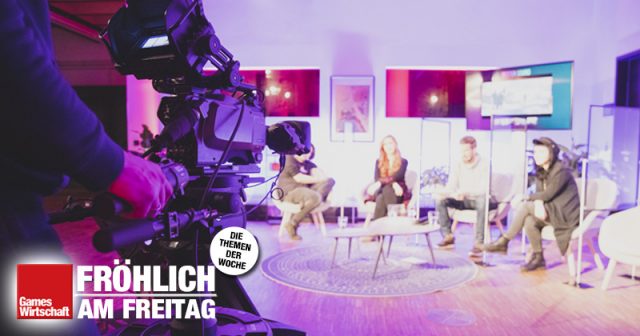 Erstmals gab es beim Deutschen Entwicklerpreis 2020 einen amtlichen Livestream (Foto: Aruba Events)