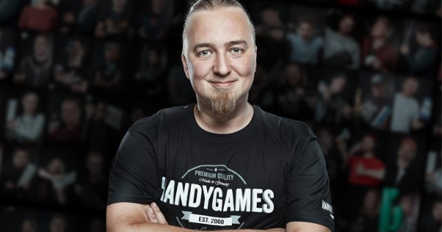 Christopher Kassulke, Gründer und Geschäftsführer von HandyGames (Foto: HandyGames / Steffi Grass)