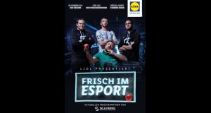 Frisch im E-Sport: Lidl kooperiert mit SK Gaming (Abbildung: Lidl)