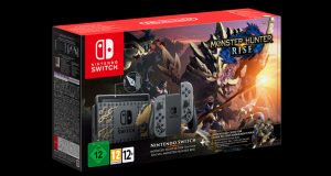 Erscheint am 26.3.2021: Nintendo Switch Monster Hunter Rise Edition (Abbildung: Nintendo)