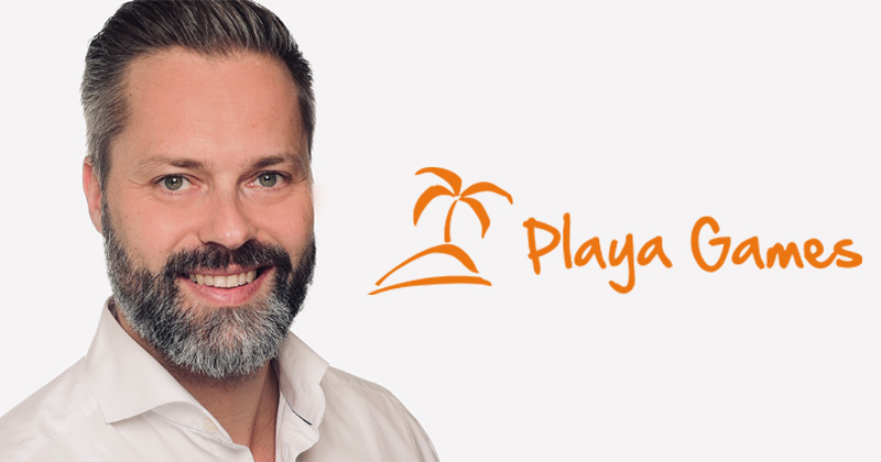 Thorsten Rohmann, CEO Playa Games