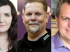 Die Top-10-Personalmeldungen 2020 bei GamesWirtschaft: Rae Grimm, Ingo Horn und Jens Begemann