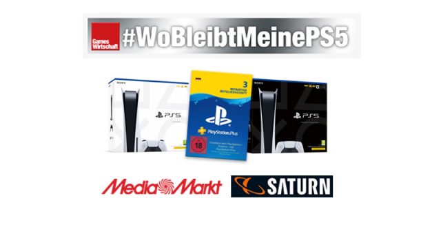 Auch nach vier Monaten warten immer noch Tausende MediaMarkt- und Saturn-Kunden auf ihre vorbestellte PlayStation 5 (Abbildungen: MediaMarktSaturn, Sony)