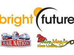 Bright Future betreibt Games wie Rail Nation und MiraMagia (Abbildungen: Bright Future)