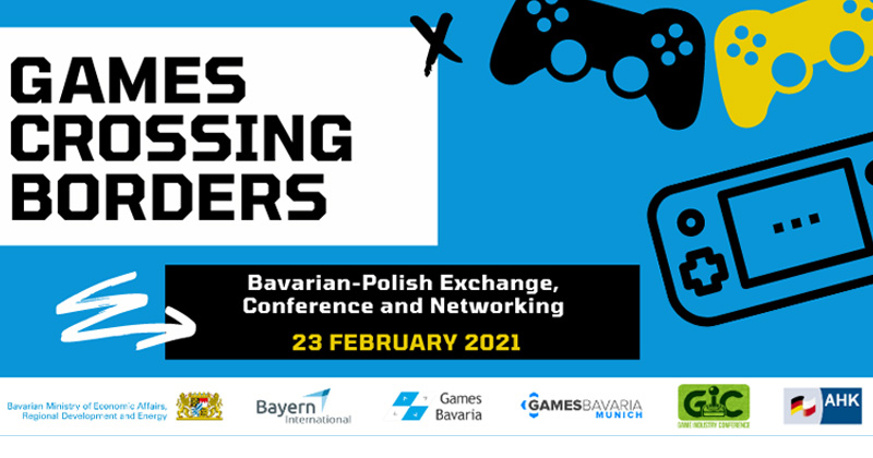 Games Crossing Borders: Online-Veranstaltung am 23. Februar 2021