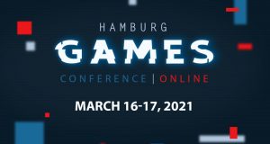 Die Hamburg Games Conference 2021 ist für den 16. und 17. März 2021 geplant (Abbildung: Veranstalter)