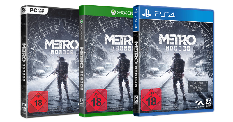 Erscheint auch für Xbox Series X und PlayStation 5: Metro Exodus (Abbildung: Deep Silver)