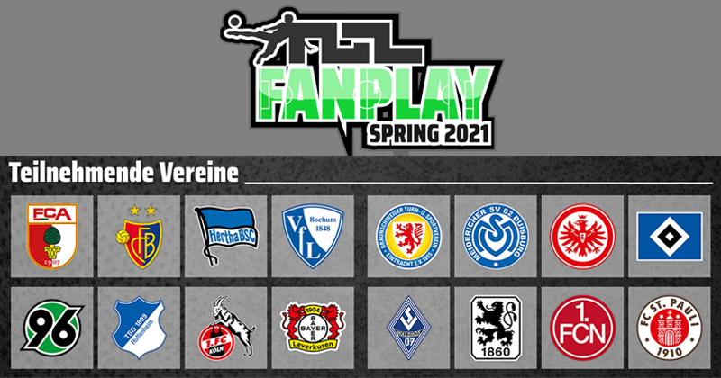 NGL Fanplay: FIFA 21-Fans können für einen von 16 Klubs antreten (Abbildung: eSport Studio)