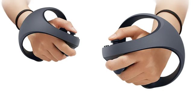 So sieht der neue Controller des PlayStation VR-Nachfolgers aus (Abbildung: Sony Interactive)